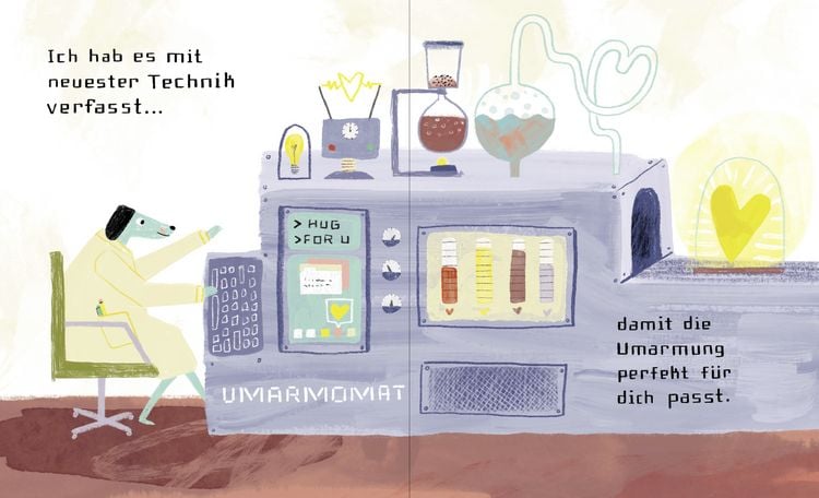 Produktbild: DIES BUCH IST KEIN BUCH (das verrat ich nur dir). In Wahrheit ist's eine UMARMUNG von mir!