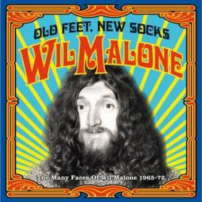 Produktbild: Old Feet,New Socks: The Many Faces of Wil Malone