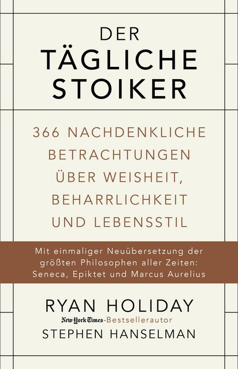 Produktbild: Der t&auml;gliche Stoiker