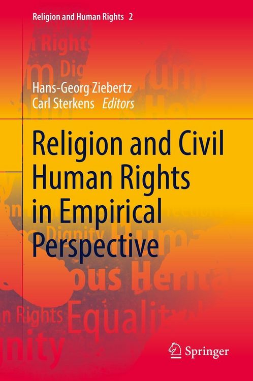 Produktbild: Religion and Civil Human Rights in Empirical Perspective