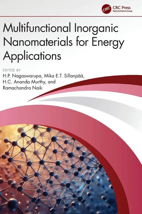 Produktbild: Multifunctional Inorganic Nanomaterials for Energy Applications