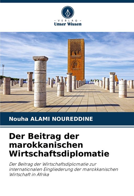Produktbild: Der Beitrag der marokkanischen Wirtschaftsdiplomatie