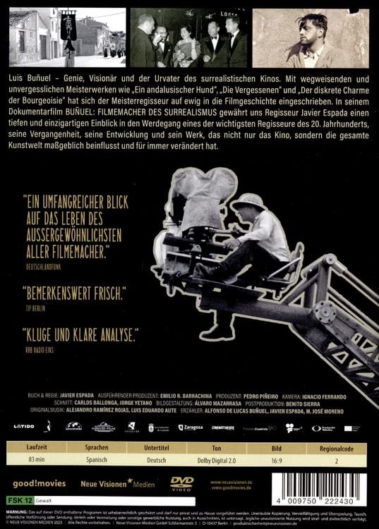 Produktbild: Bunuel