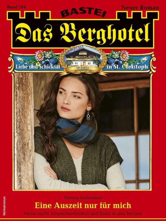 Bild vom Artikel Das Berghotel 284 vom Autor Verena Kufsteiner