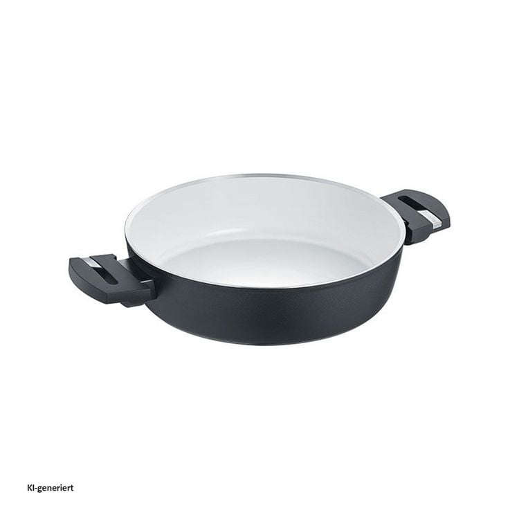 Produktbild: Berndes Servierpfanne mit Glasdeckel Induktion Enduro Balance