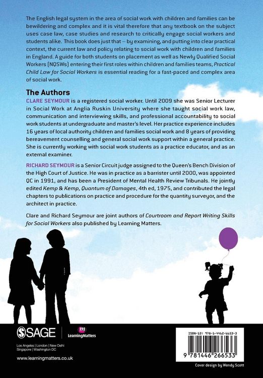 Produktbild: Practical Child Law for Social Workers