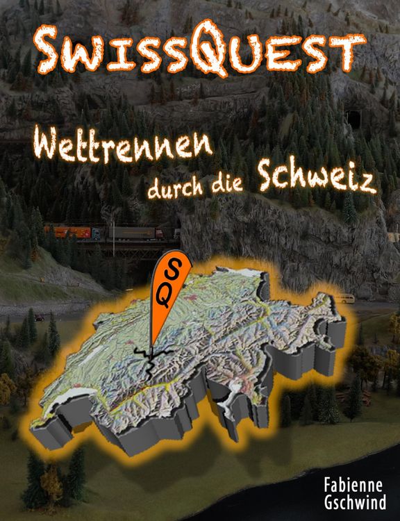 Produktbild: SwissQuest - Wettrennen durch die Schweiz
