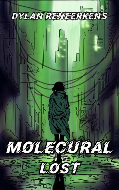 Produktbild: Molecural: Lost (Phase 1 of the Locus Dreams Multiverse, #3)