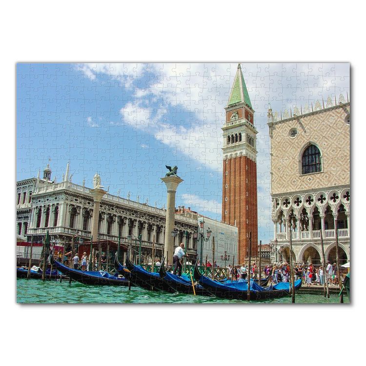Produktbild: Lais Puzzle Venedig 500 Teile