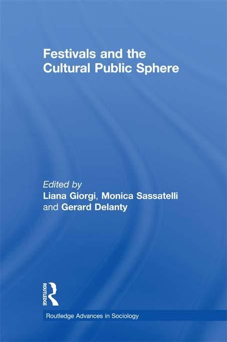 Produktbild: Festivals and the Cultural Public Sphere