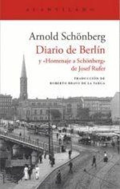 Produktbild: Diario de Berlin Y 'Homenaje a Sch&ouml;nberg' de Josef Rufer
