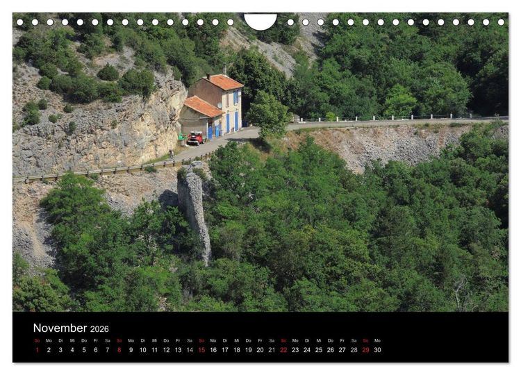 Produktbild: Faszination Mont Ventoux (Wandkalender 2026 DIN A4 quer), CALVENDO Monatskalender