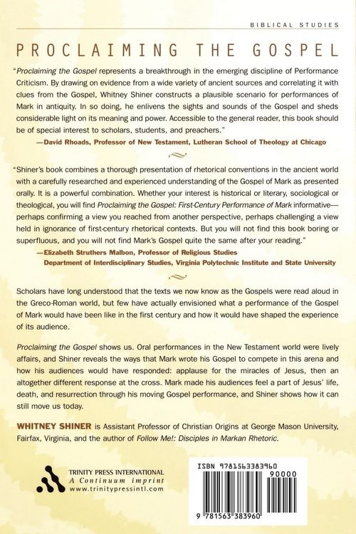 Produktbild: Proclaiming the Gospel