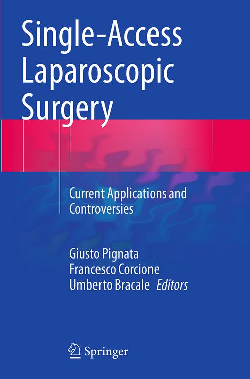 Produktbild: Single-Access Laparoscopic Surgery