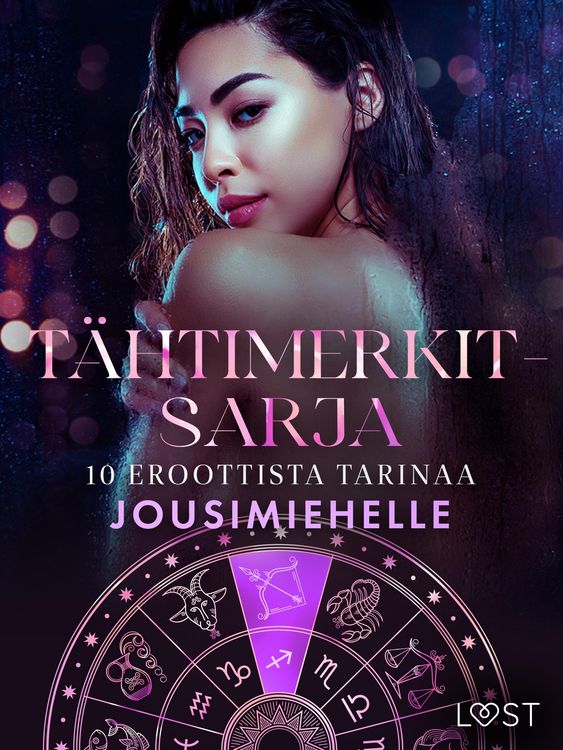Produktbild: T&auml;htimerkit-sarja: 10 eroottista tarinaa jousimiehelle
