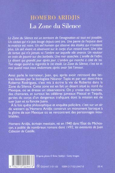 Produktbild: La zone du silence