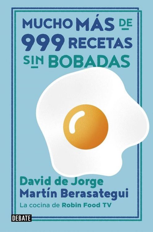 Produktbild: Mucho m&aacute;s de 999 recetas sin bobadas