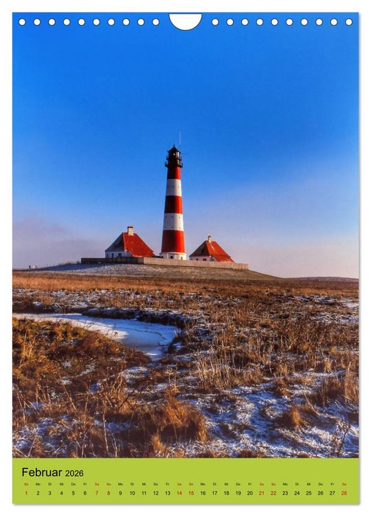 Produktbild: Schleswig-Holstein. Du bist so sch&ouml;n. (Wandkalender 2026 DIN A4 hoch), CALVENDO Monatskalender