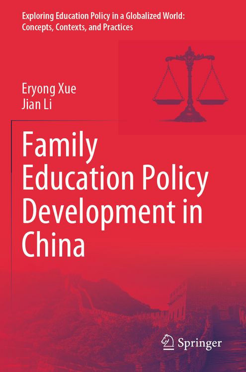 Produktbild: Family Education Policy Development in China