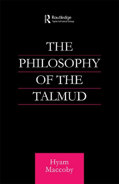 Produktbild: Philosophy of the Talmud