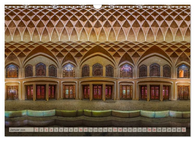 Produktbild: Der Orient - M&auml;rchenhaft (Wandkalender 2026 DIN A3 quer), CALVENDO Monatskalender