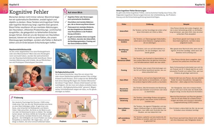 Produktbild: Visuelles Wissen. Psychologie