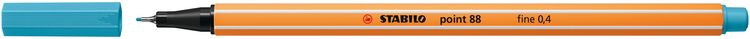 Produktbild: STABILO Point 88 hellblau