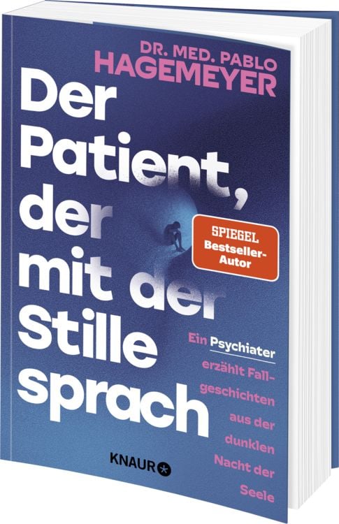 Produktbild: Der Patient, der mit der Stille sprach