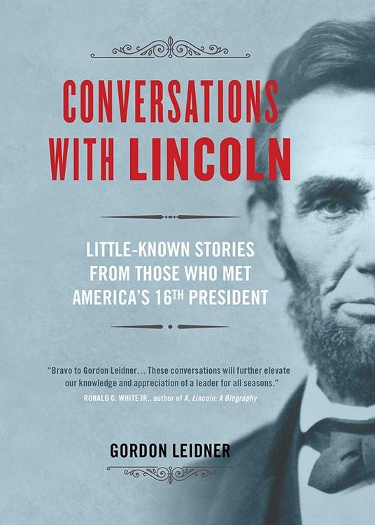 Produktbild: Conversations with Lincoln