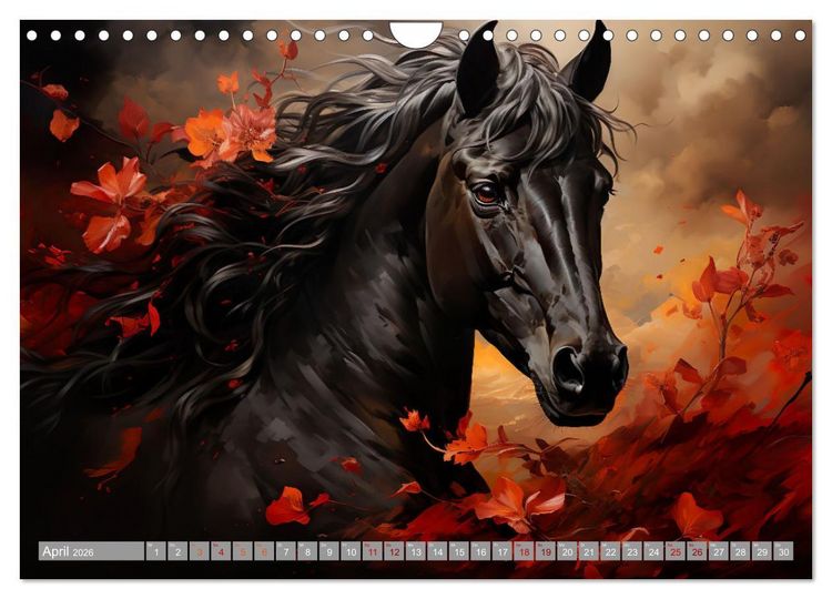 Produktbild: Faszinierende Begleiter (Wandkalender 2026 DIN A4 quer), CALVENDO Monatskalender