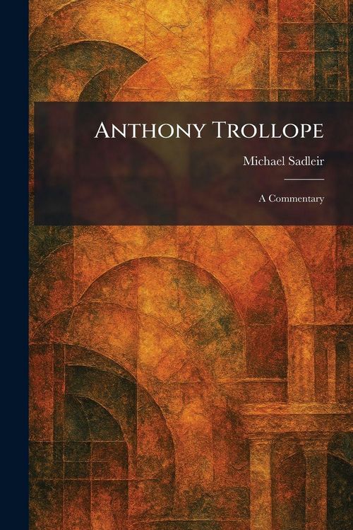 Produktbild: Anthony Trollope