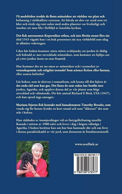 Produktbild: Agartha, Jordens Inre V&auml;rld