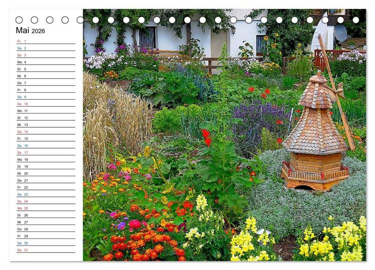Produktbild: Landleben (Tischkalender 2026 DIN A5 quer), CALVENDO Monatskalender