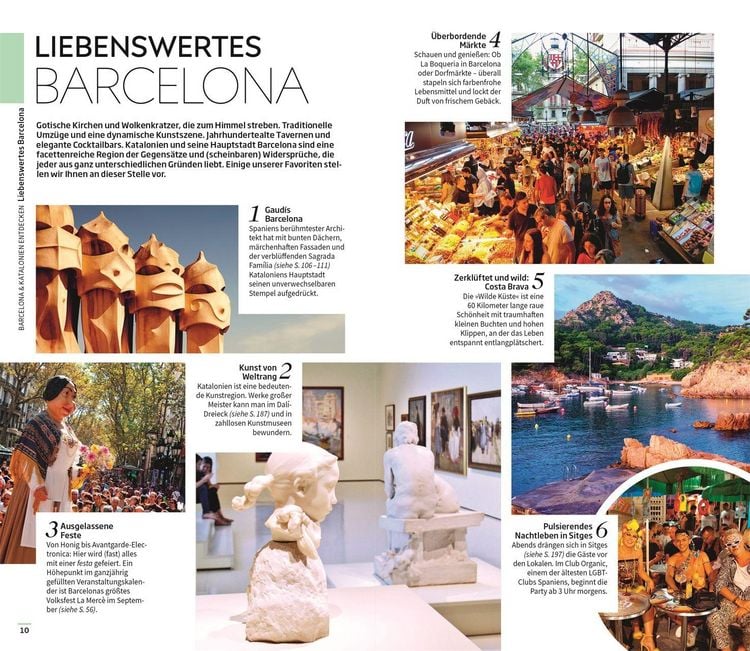 Produktbild: Vis-&agrave;-Vis Reisef&uuml;hrer Barcelona & Katalonien