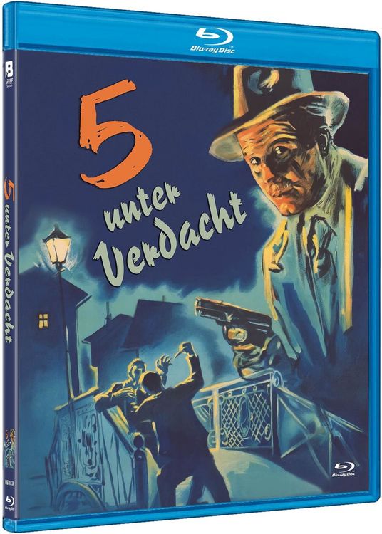Produktbild: 5 unter Verdacht - Original Kinofassung (in HD neu abgetastet)