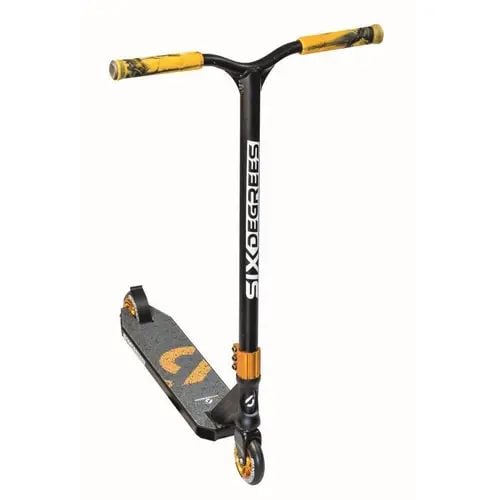 Produktbild: SIX DEGREES Stuntscooter 100 mm schwarz-