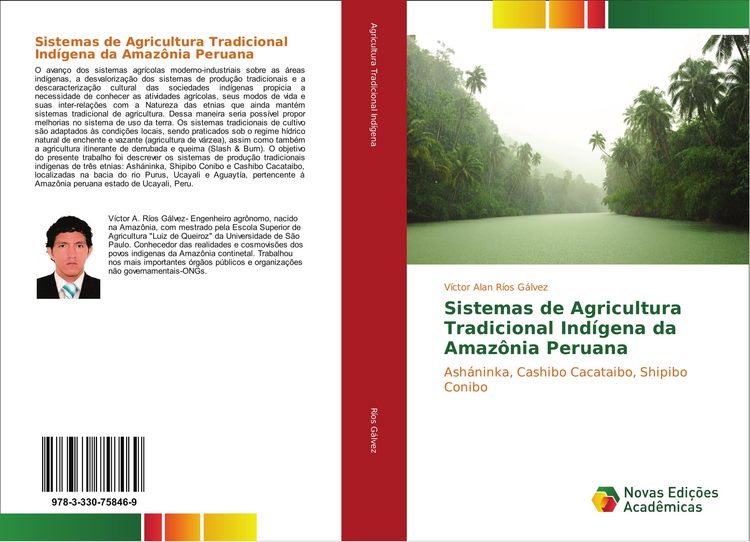 Produktbild: Sistemas de Agricultura Tradicional Ind&iacute;gena da Amaz&ocirc;nia Peruana