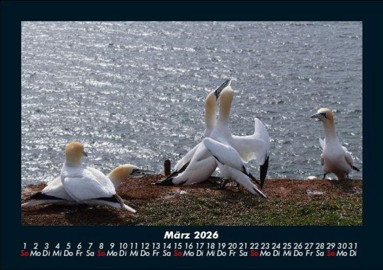 Produktbild: Die Seen der Erde 2026 Fotokalender DIN A5