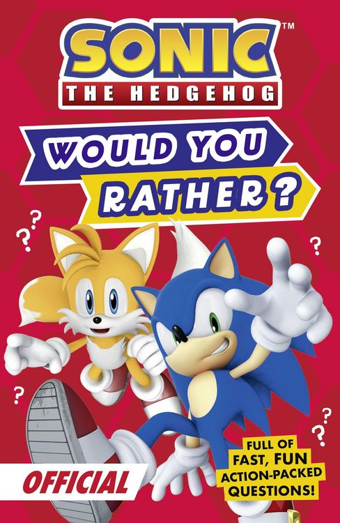 Produktbild: Sonic Hedgehog Would You Pb
