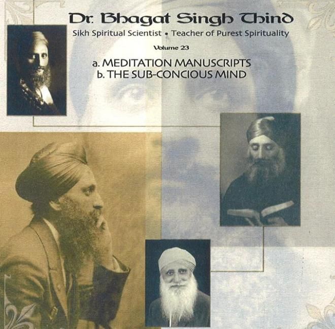 Produktbild: Thind, B: Meditation Manuscripts / The Sub-Conscious Mind CD