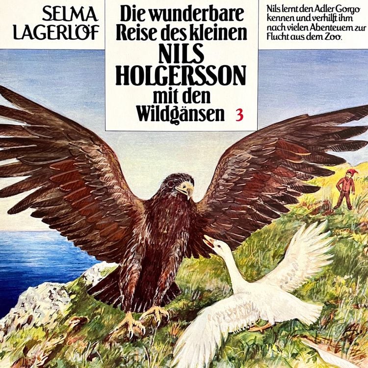 Produktbild: Die wunderbare Reise des kleinen Nils Holgersson mit den Wildg&auml;nsen