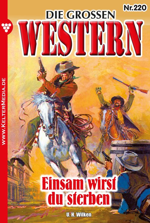 Bild vom Artikel Einsam wirst du sterben vom Autor U. H. Wilken