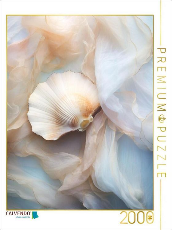 Produktbild: CALVENDO Puzzle Muschelsuche | 2000 Teile Lege-Gr&ouml;&szlig;e 90x67cm Foto-Puzzle f&uuml;r gl&uuml;ckliche Stunden