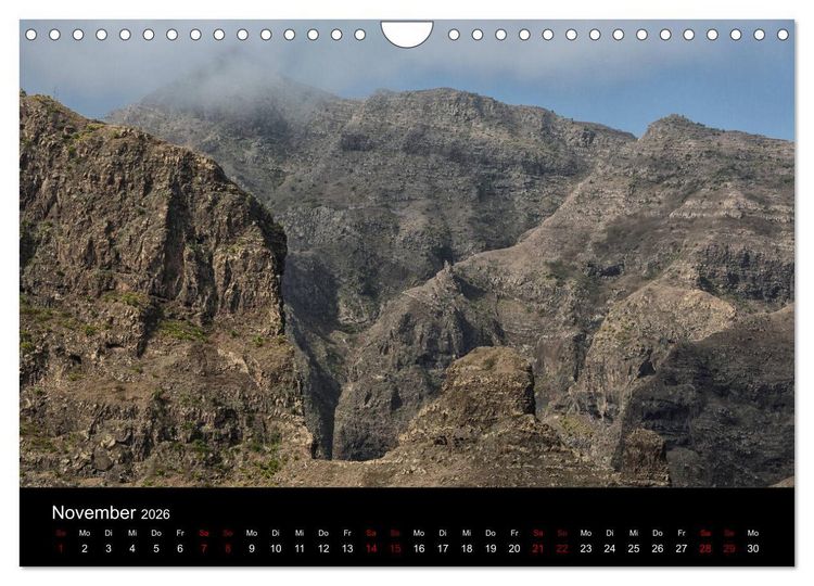 Produktbild: Santo Antao, Perle der Kapverden (Wandkalender 2026 DIN A4 quer), CALVENDO Monatskalender