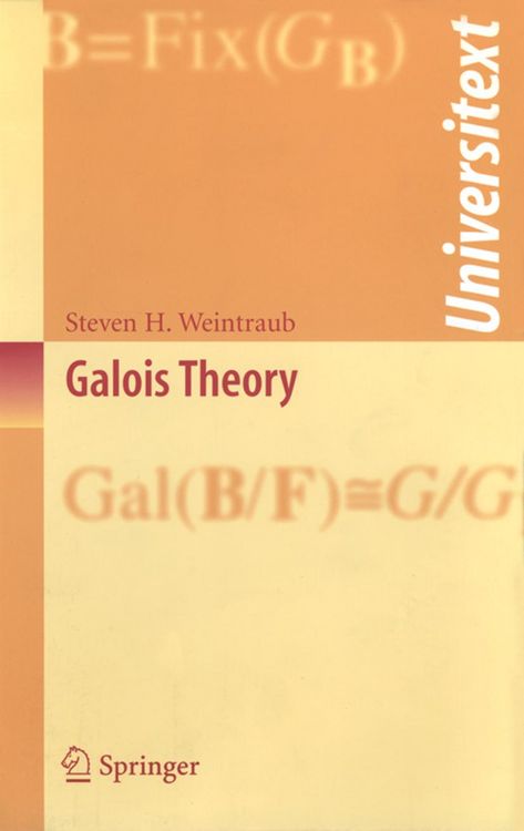 Produktbild: Galois Theory