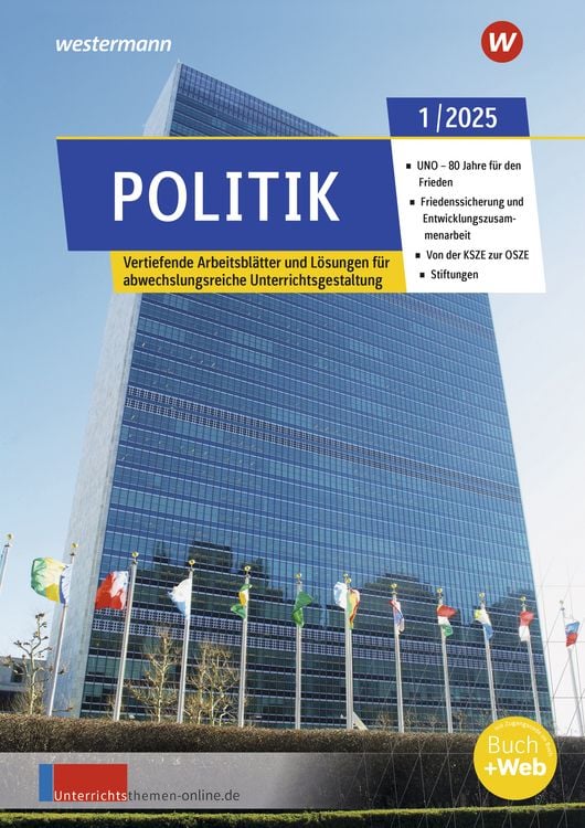 Produktbild: Unterrichtsthemen Politik