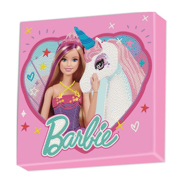 Produktbild: Diamond Dotz Barbie mit Einhorn