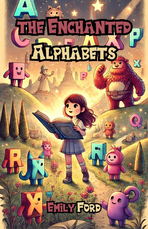 Produktbild: The Enchanted Alphabets