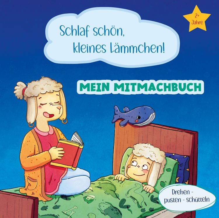 Produktbild: Mein Mitmachbuch - Schlaf sch&ouml;n, kleines L&auml;mmchen!