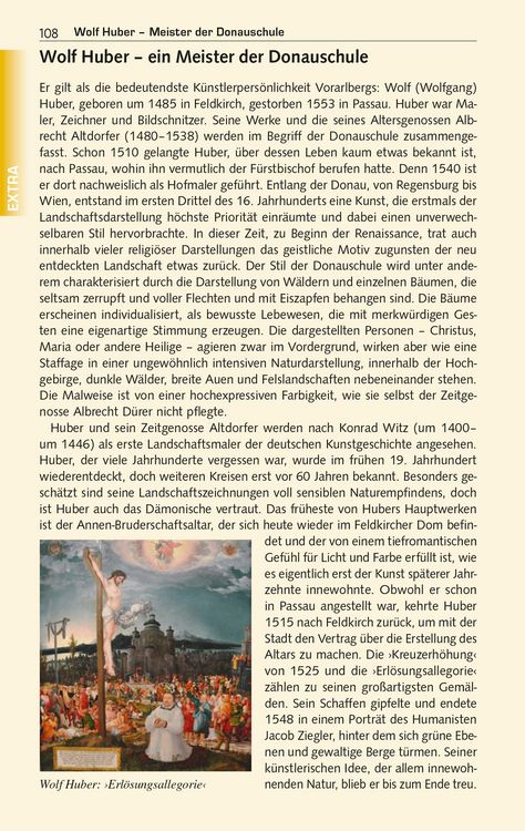 Produktbild: TRESCHER Reisef&uuml;hrer Vorarlberg